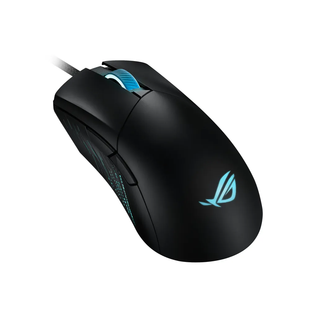 ASUS ROG Gladius III mouse Gaming Mano destra USB tipo A Ottico 19000 DPI