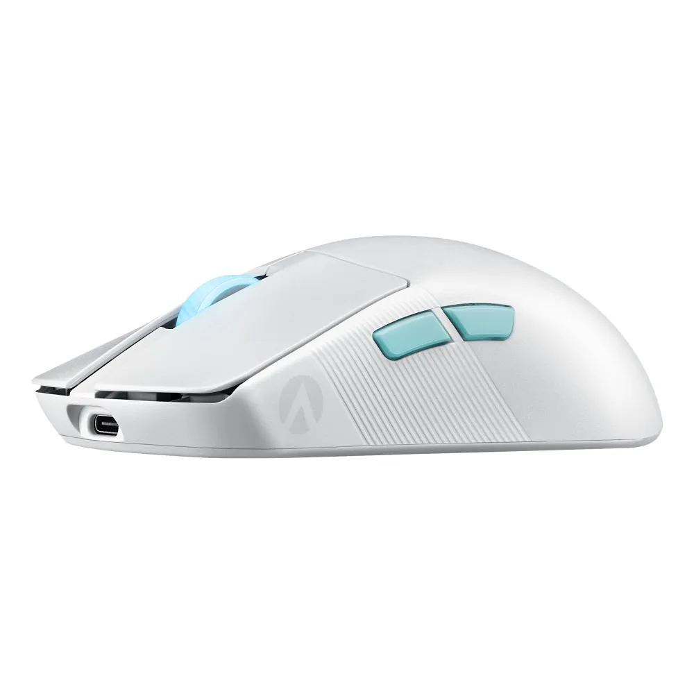 ASUS ROG Harpe Ace Aim Lab Edition mouse Gaming Ambidestro RF Wireless + Bluetooth + USB Type-C Opto-meccanico 36000 DPI