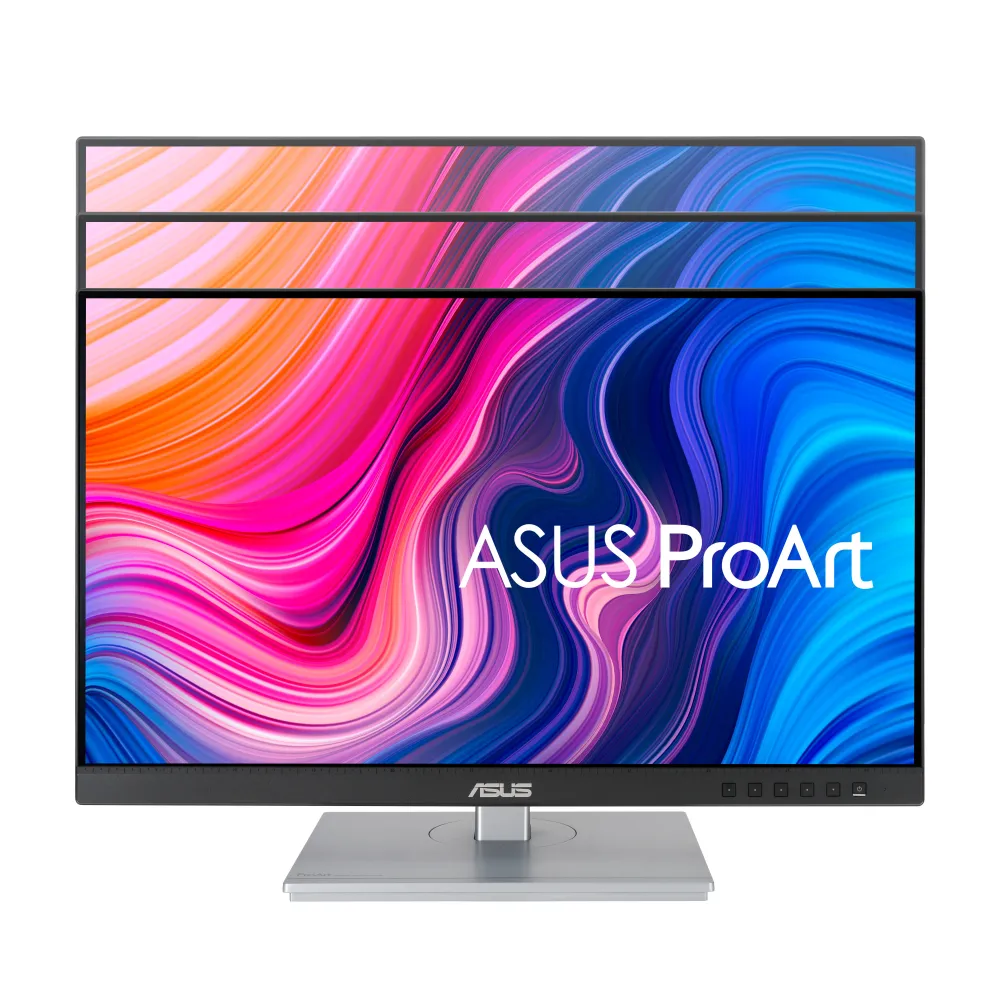 ASUS PA247CV Monitor PC 60,5 cm (23.8") 1920 x 1080 Pixel Full HD LED Nero, Argento