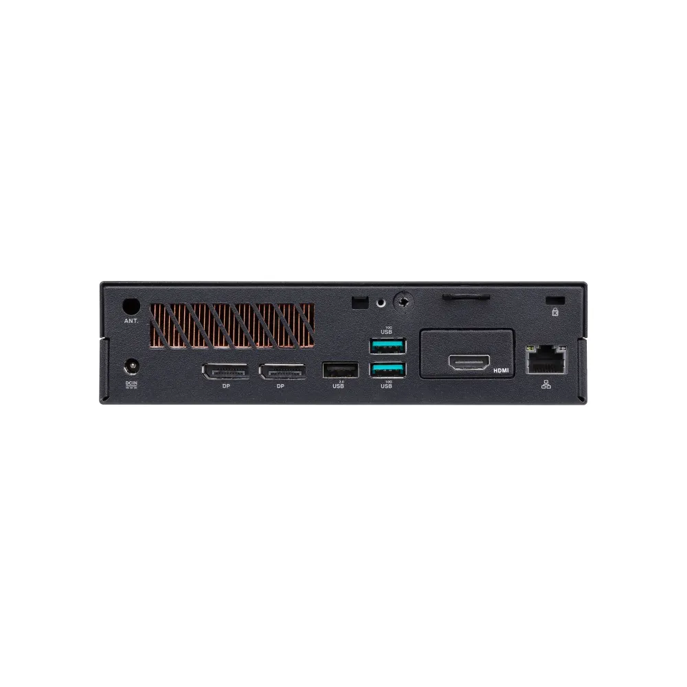 ASUS PB63-B3014MH Intel® Core™ i3-13100 8 GB DDR5-SDRAM 256 GB SSD Mini PC Nero
