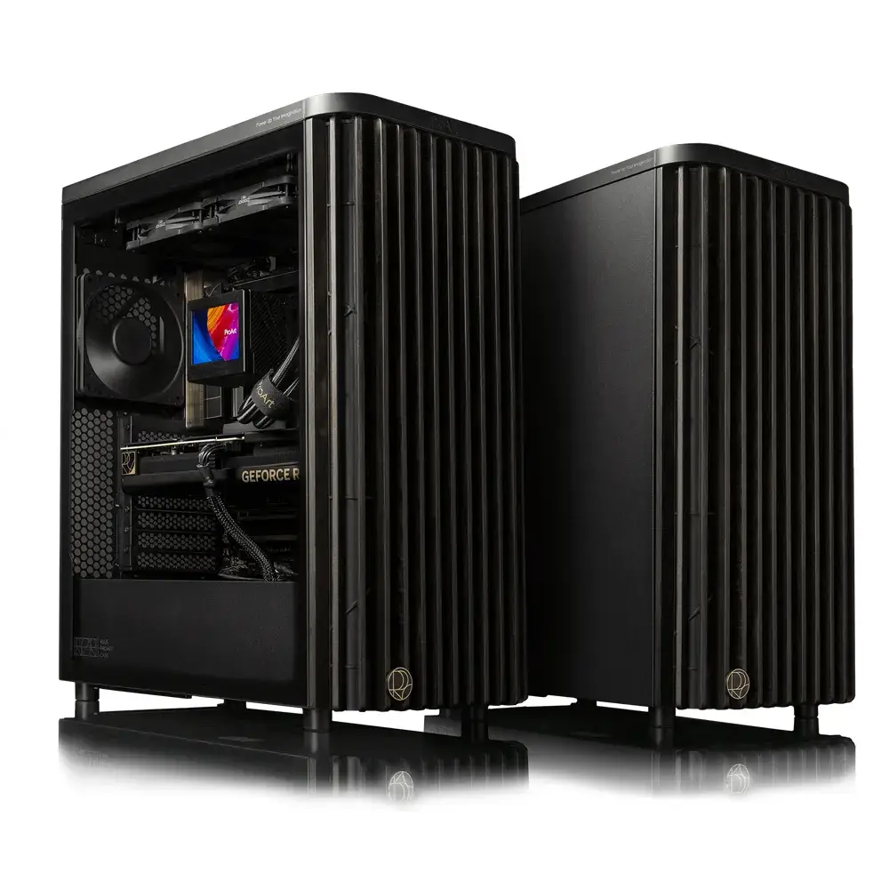 PC Workstation ASUS ProArt - Content Creator: Case PA401 Legno, PSU 850W Gold, Z890 Creator WiFi, Intel Core Ultra 7 265KF, RAM DDR5 64GB 6000 MHz, RTX 5080 16GB