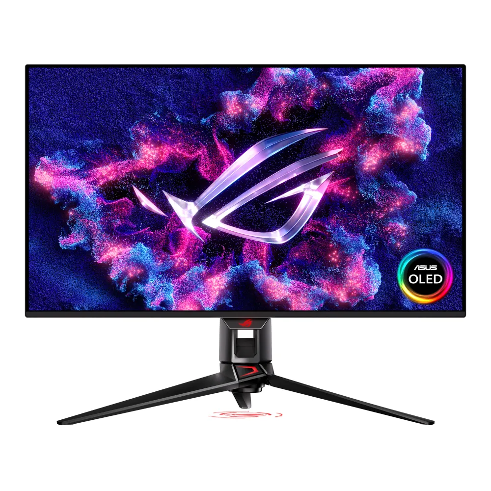 ASUS ROG Swift OLED PG32UCDMZ Monitor (31.5") 3840 x 2160 Pixel 4K Ultra HD, QD-OLED, 240 Hz 0,03 ms, NVIDIA G-SYNC AMD FreeSync Tecnologia flicker-free Nero