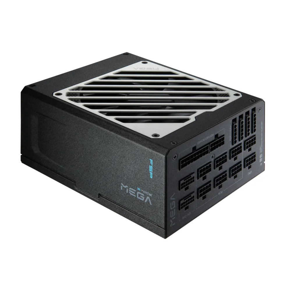 FSP Fortron Mega-1350TI - 1350W, 80 Plus Titanium, Fully Modular, ATX, ATX 3.1 / PCIe 5.1