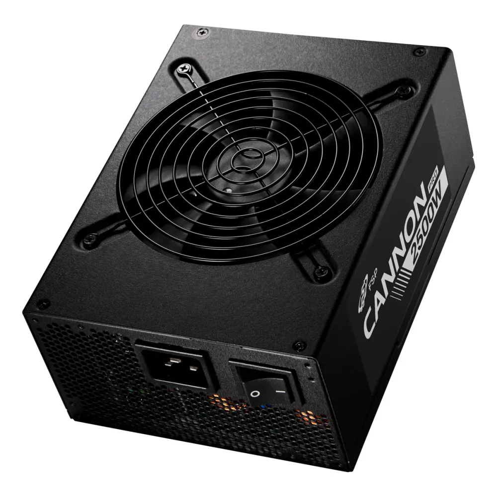 FSP Fortron Cannon Pro - 2500W, 80 Plus Platinum, Fully Modular, ATX, ATX 3.0