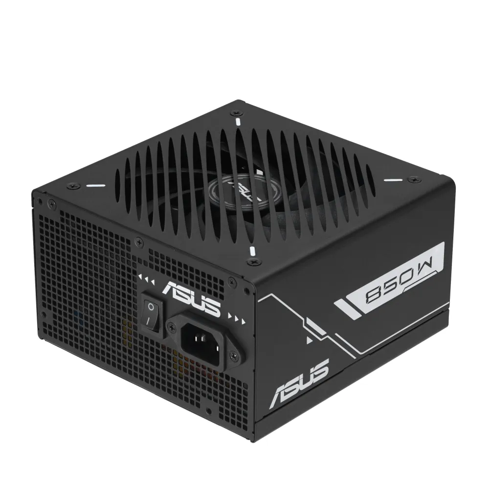 Asus Prime 850G - 850W, 80+ Gold, ATX 3.0, PCIe 5.0, Modulare