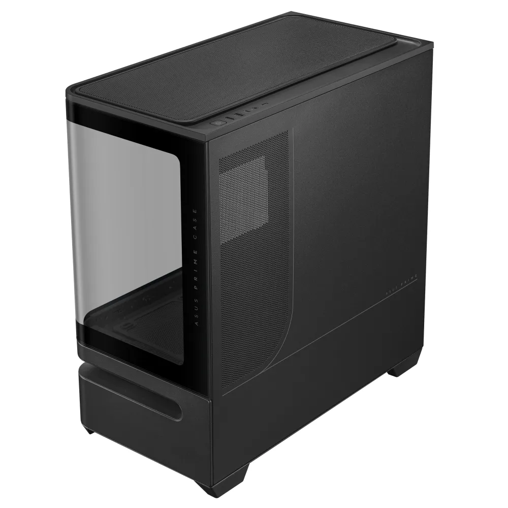 Asus Prime AP202 TG ARGB Black Case Micro-ATX Vetro Temperato