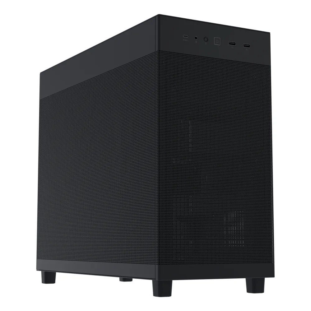 Asus Prime AP303 Mesh Black Case Micro-ATX High-Airflow