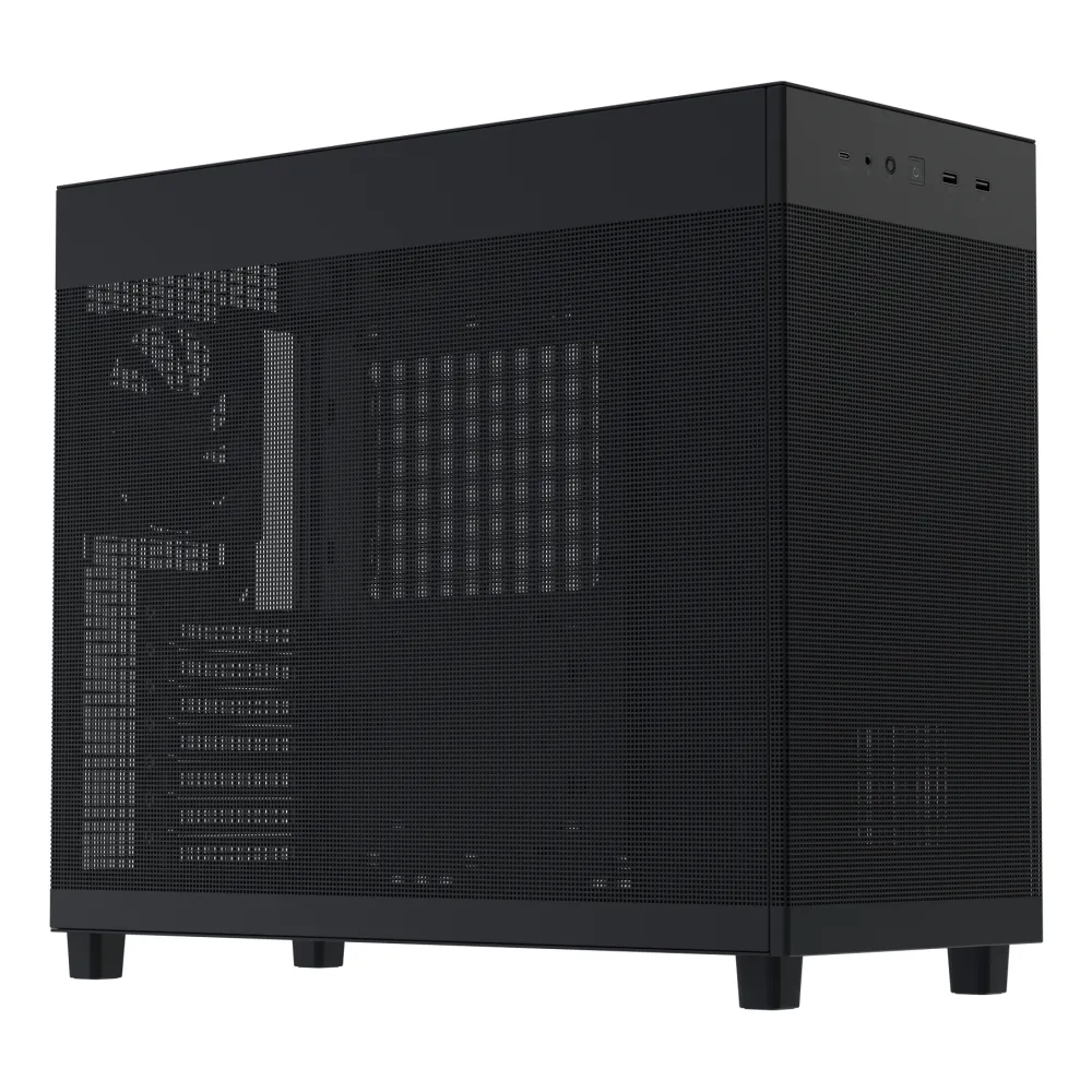 Asus Prime AP303 Mesh Black Case Micro-ATX High-Airflow