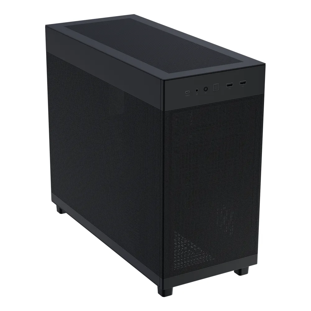 Asus Prime AP303 Mesh Black Case Micro-ATX High-Airflow