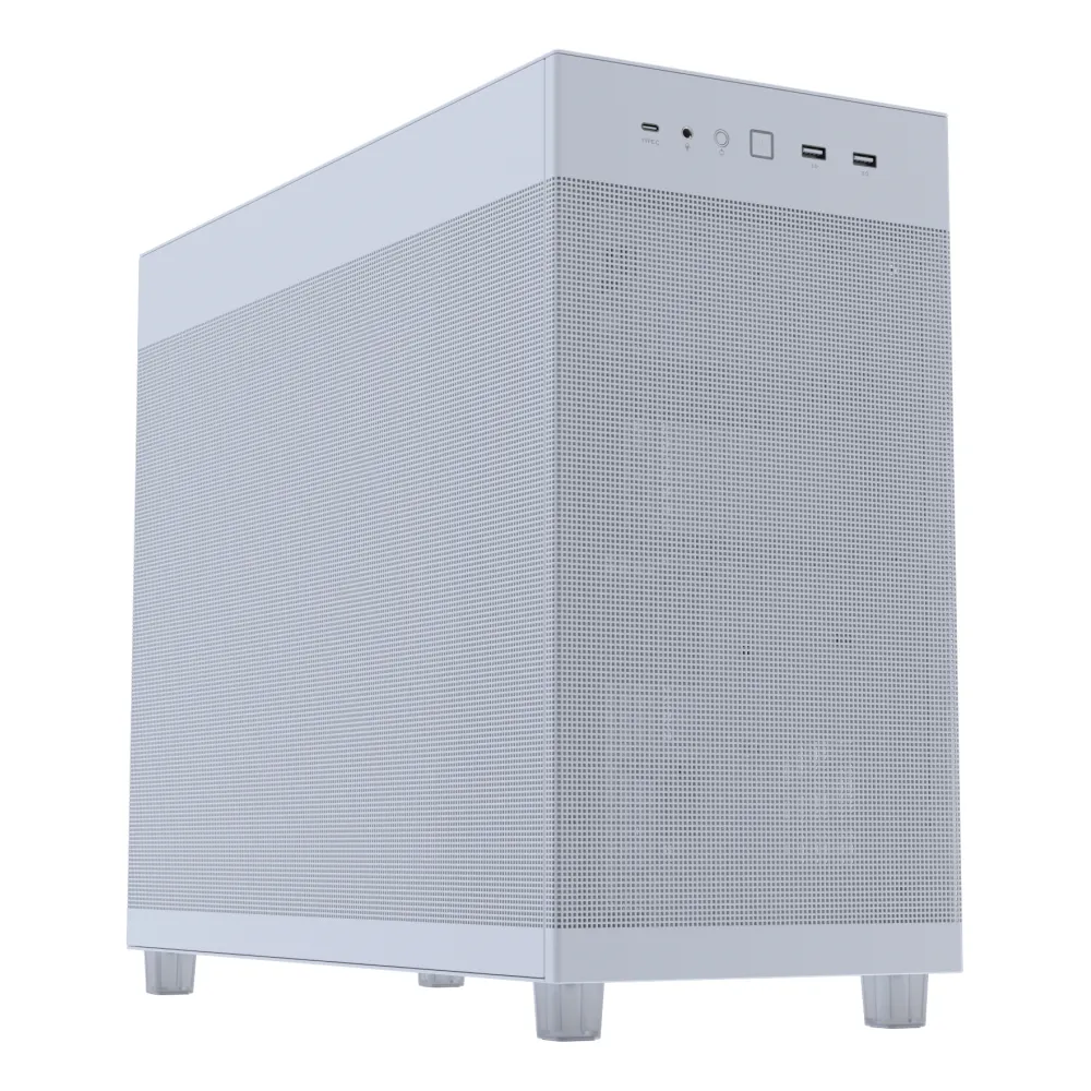 Asus Prime AP303 Mesh White Case Micro-ATX High-Airflow