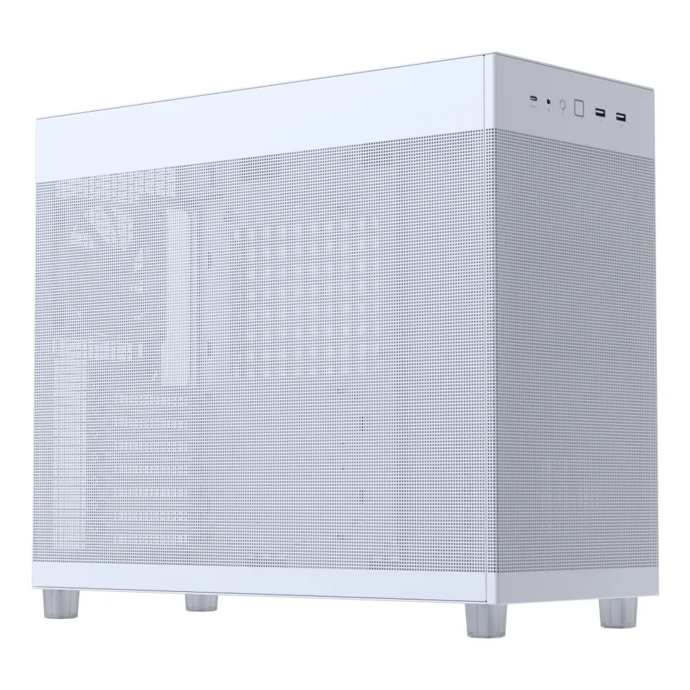 Asus Prime AP303 Mesh White Case Micro-ATX High-Airflow
