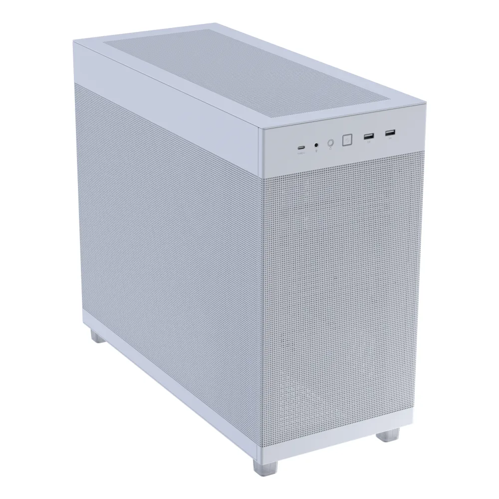 Asus Prime AP303 Mesh White Case Micro-ATX High-Airflow