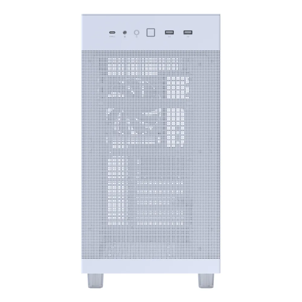 Asus Prime AP303 Mesh White Case Micro-ATX High-Airflow