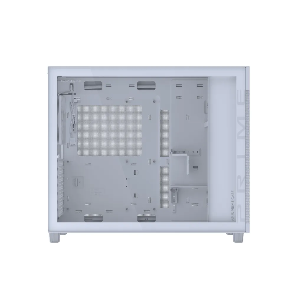 Asus Prime AP303 TG White Case Micro-ATX Vetro Temperato