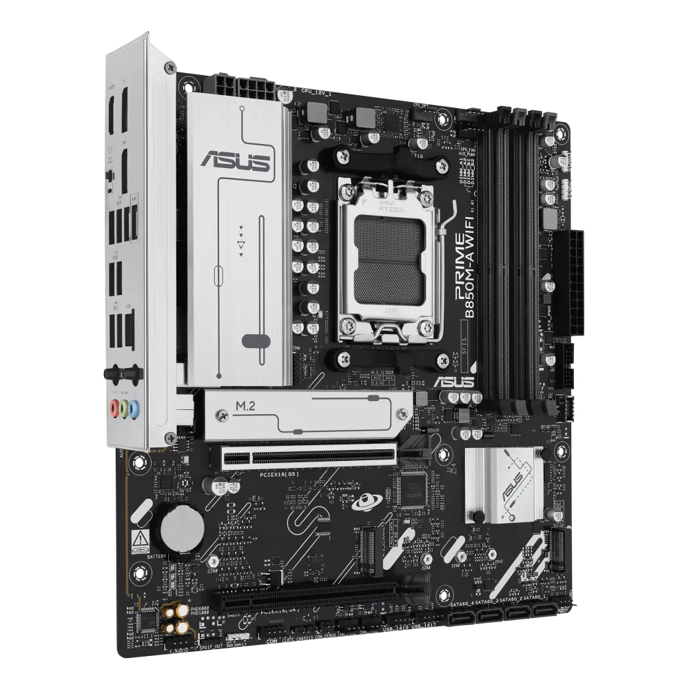 Asus Prime B850M-A WiFi Motherboard Micro-ATX AMD AM5