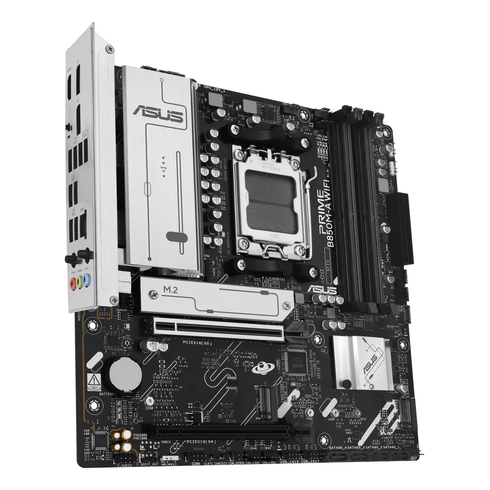 Asus Prime B850M-A WiFi Motherboard Micro-ATX AMD AM5