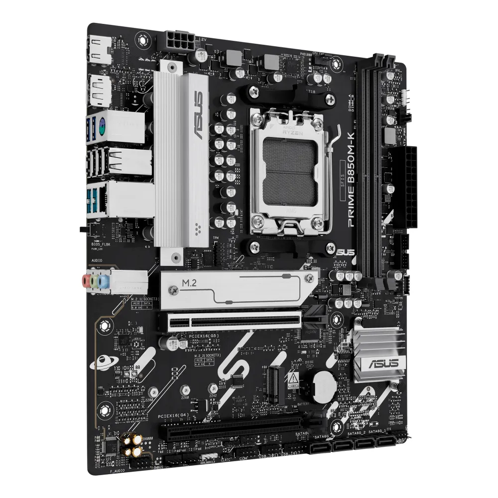 Asus Prime B850M-K Motherboard Micro-ATX AMD AM5