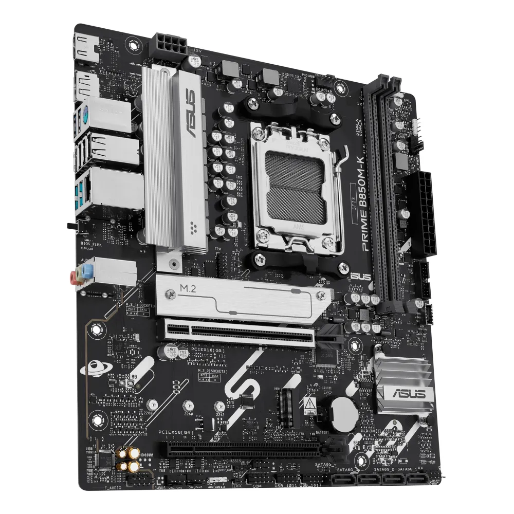 Asus Prime B850M-K Motherboard Micro-ATX AMD AM5