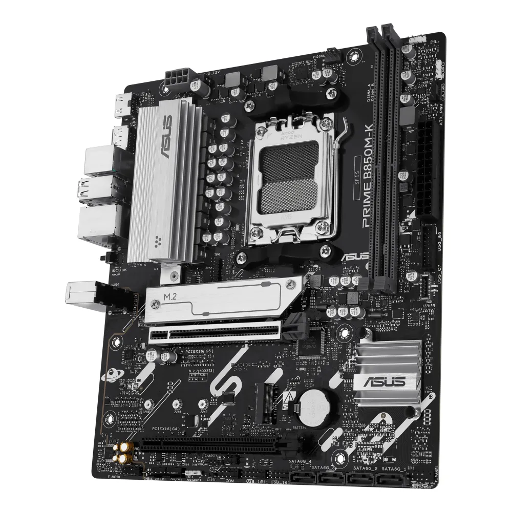Asus Prime B850M-K Motherboard Micro-ATX AMD AM5