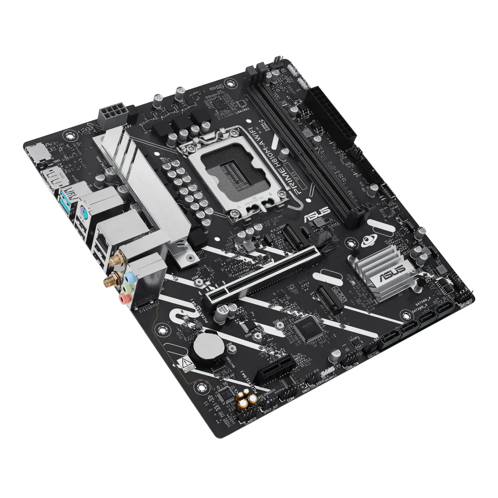 Asus PRIME H810M-A WIFI Intel H810 LGA 1851 (Socket V1) micro ATX