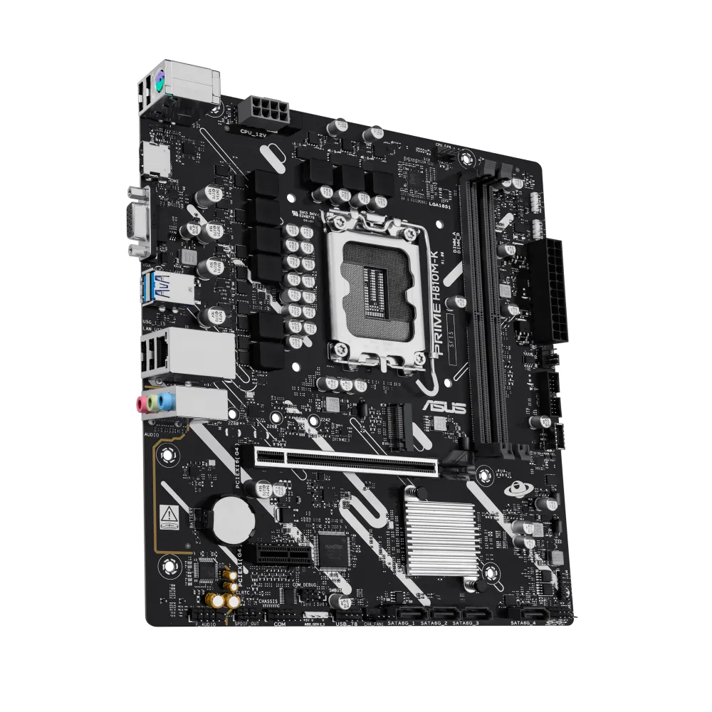Asus Prime H810M-K Motherboard Micro-ATX Intel LGA 1851