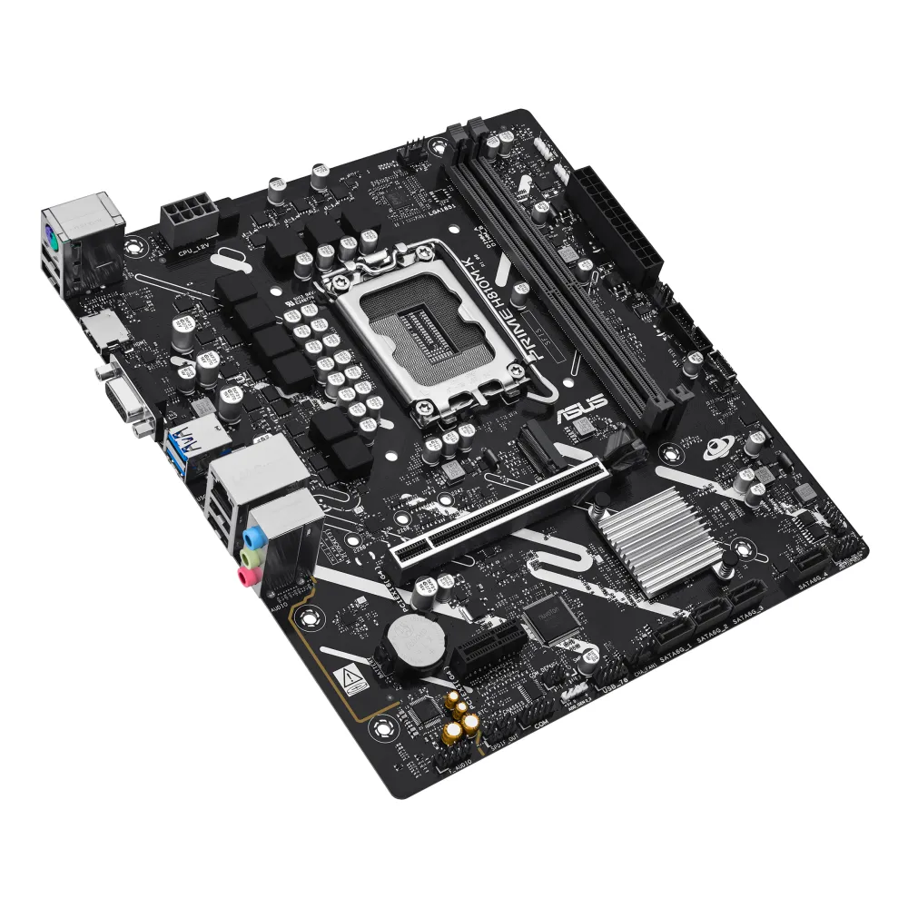 Asus Prime H810M-K Motherboard Micro-ATX Intel LGA 1851