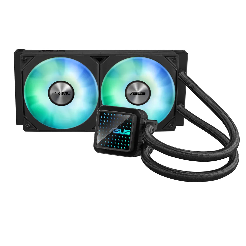 ASUS Prime LC 240 ARGB Dissipatore a Liquido Nero