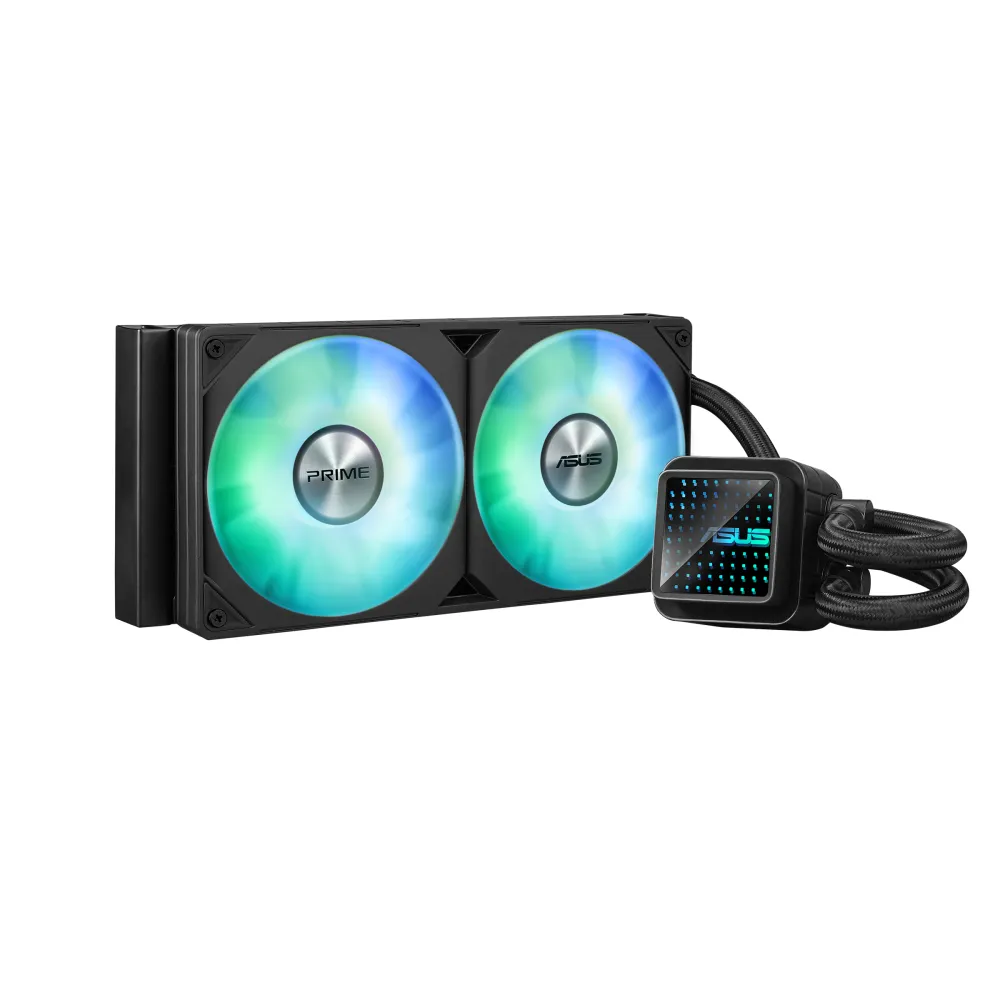 ASUS Prime LC 240 ARGB Dissipatore a Liquido Nero