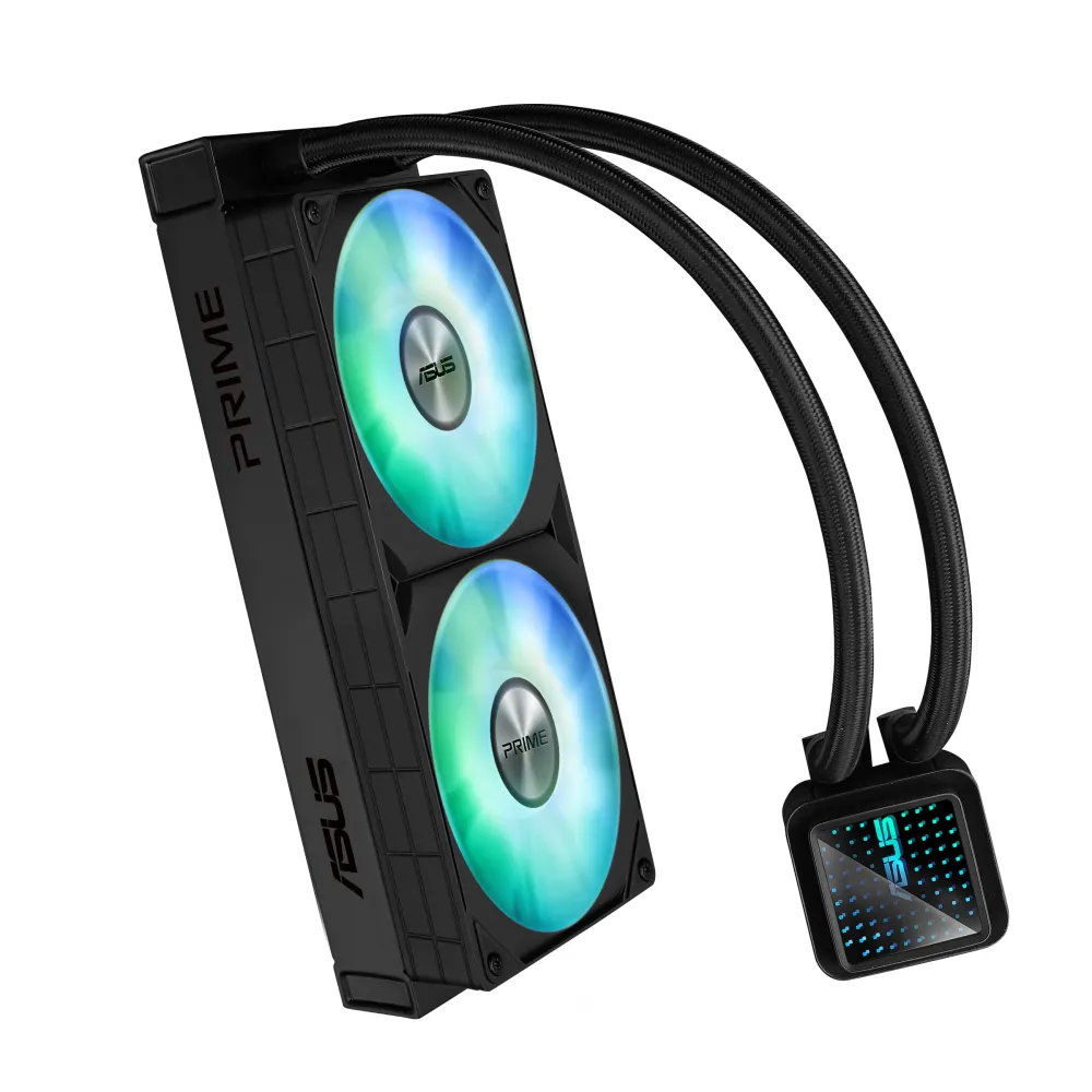 ASUS Prime LC 240 ARGB Dissipatore a Liquido Nero