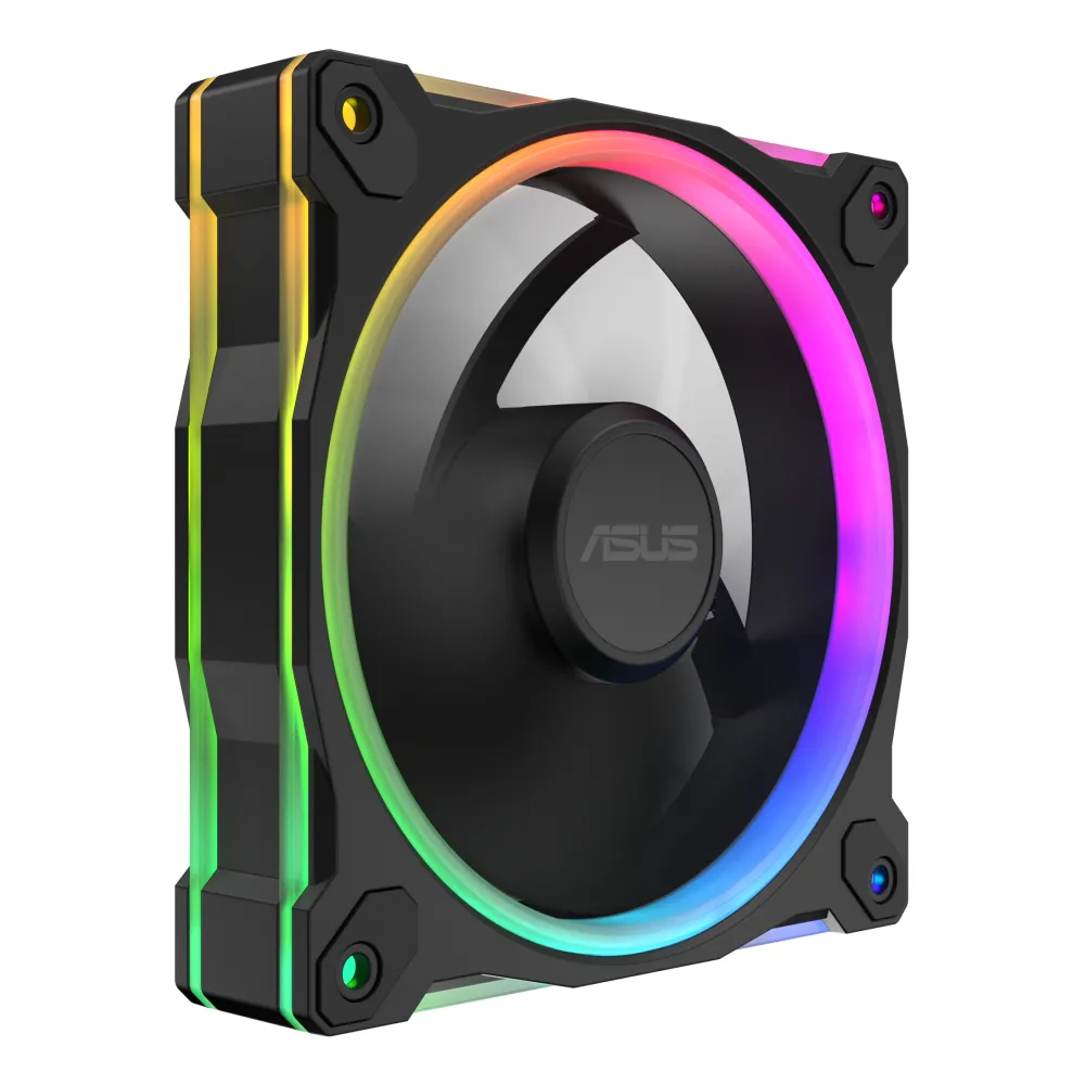 ASUS VENTOLA PRIME MR120 FAN ARGB BLACK