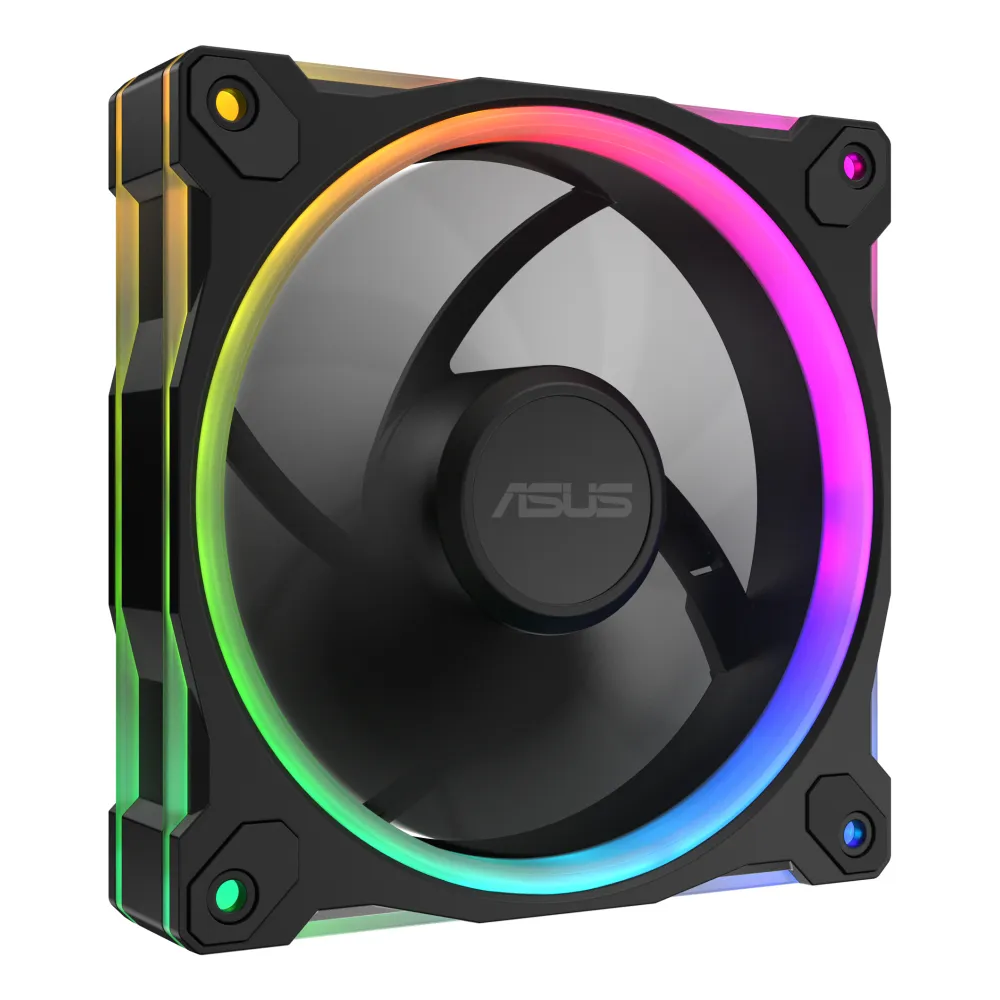 ASUS VENTOLA PRIME MR120 FAN ARGB BLACK