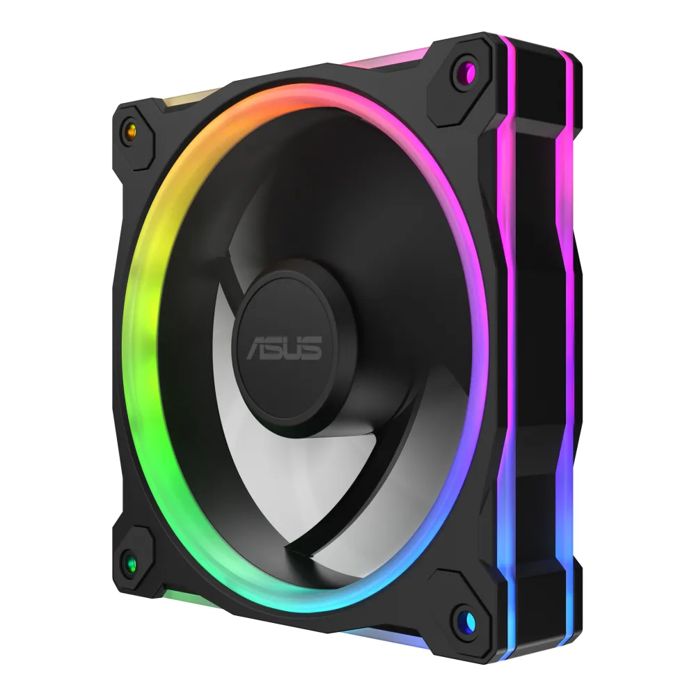 ASUS VENTOLA PRIME MR120 FAN ARGB BLACK