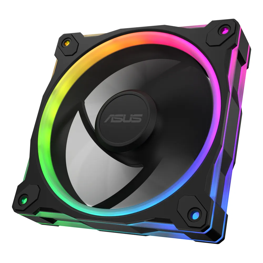 ASUS VENTOLA PRIME MR120 FAN ARGB BLACK