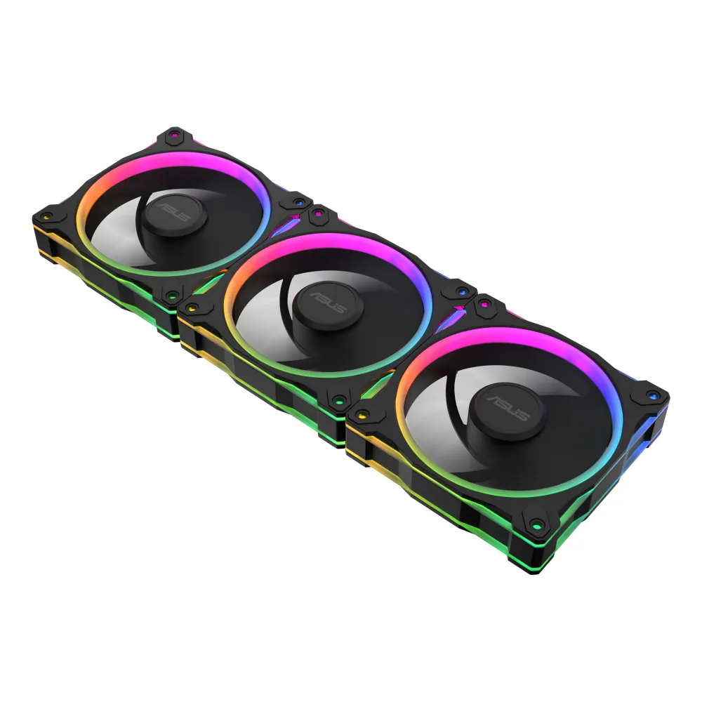 ASUS VENTOLA PRIME MR120 FAN ARGB REVERSE BLACK 3IN1