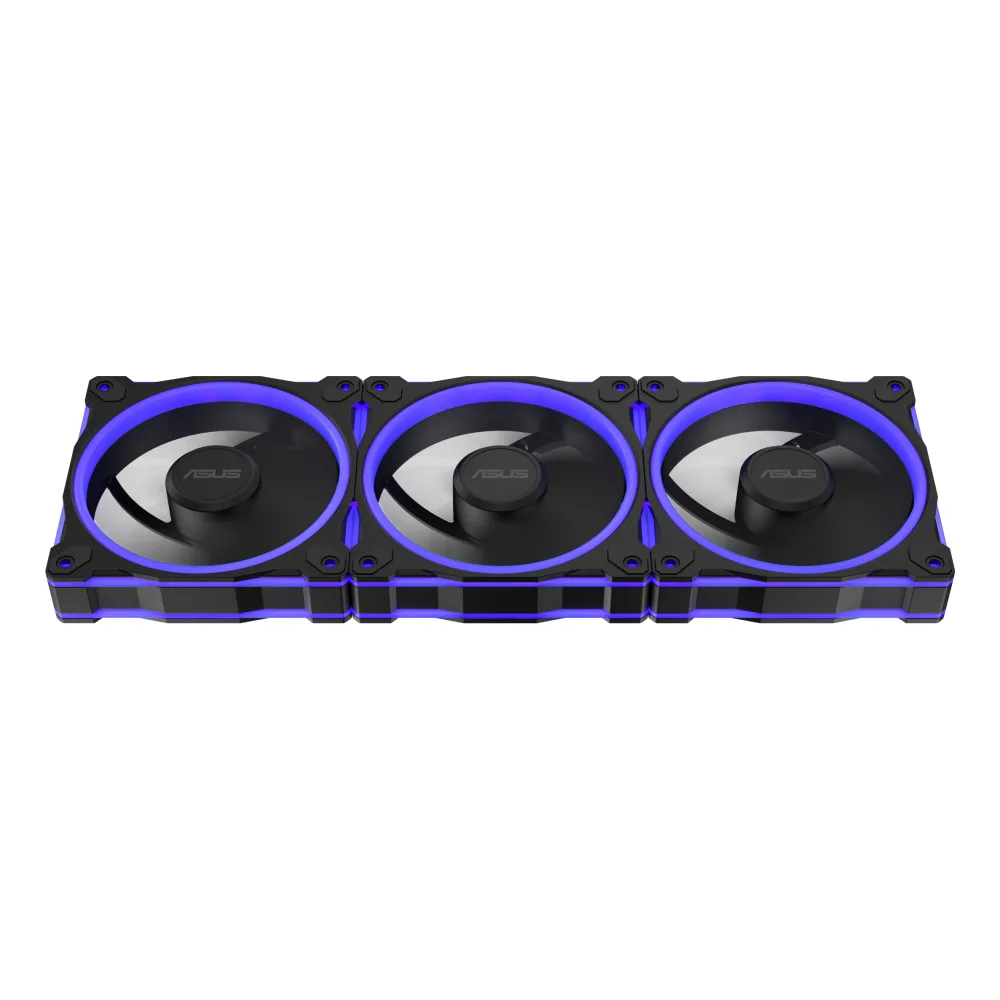 ASUS VENTOLA PRIME MR120 FAN ARGB REVERSE BLACK 3IN1