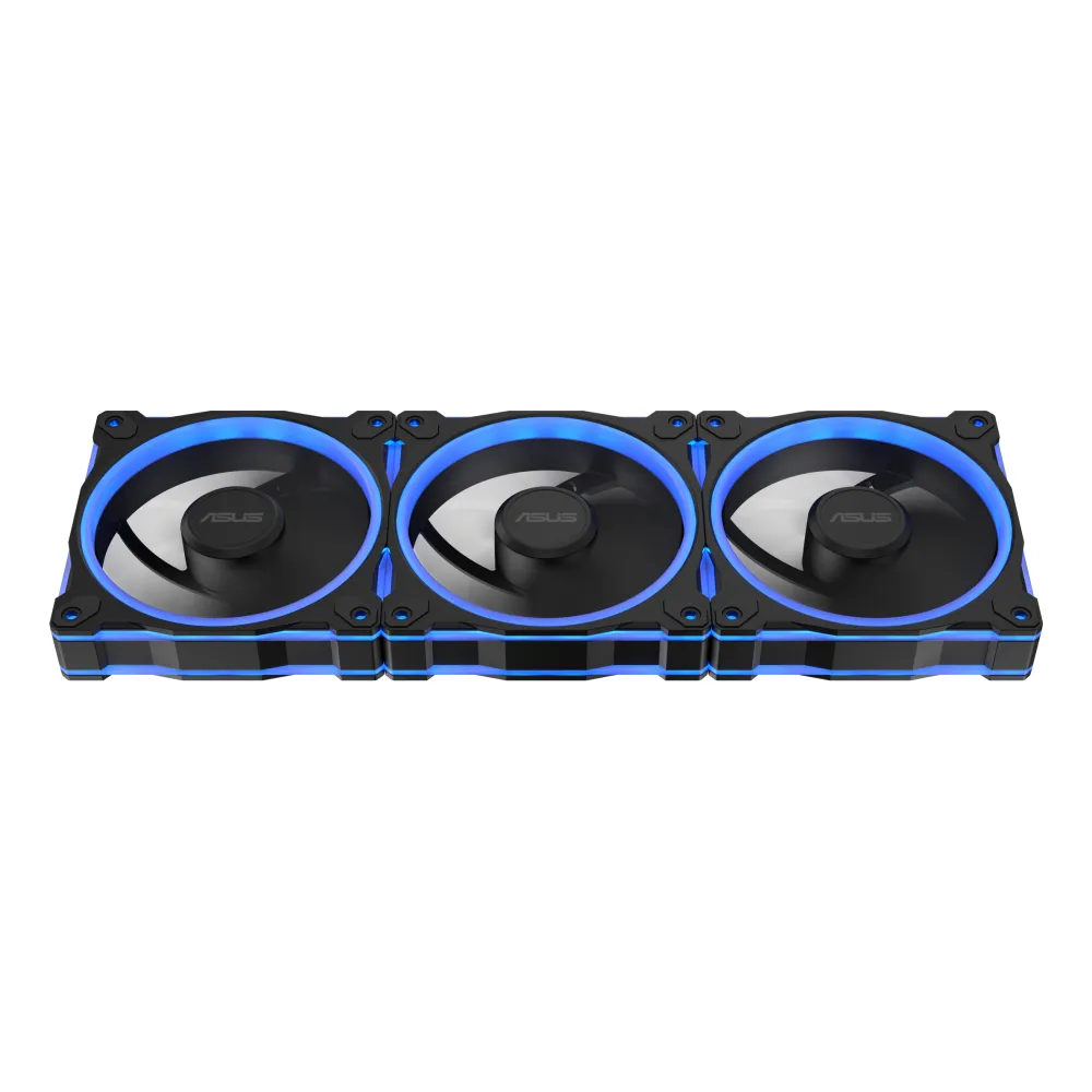 ASUS VENTOLA PRIME MR120 FAN ARGB REVERSE BLACK 3IN1