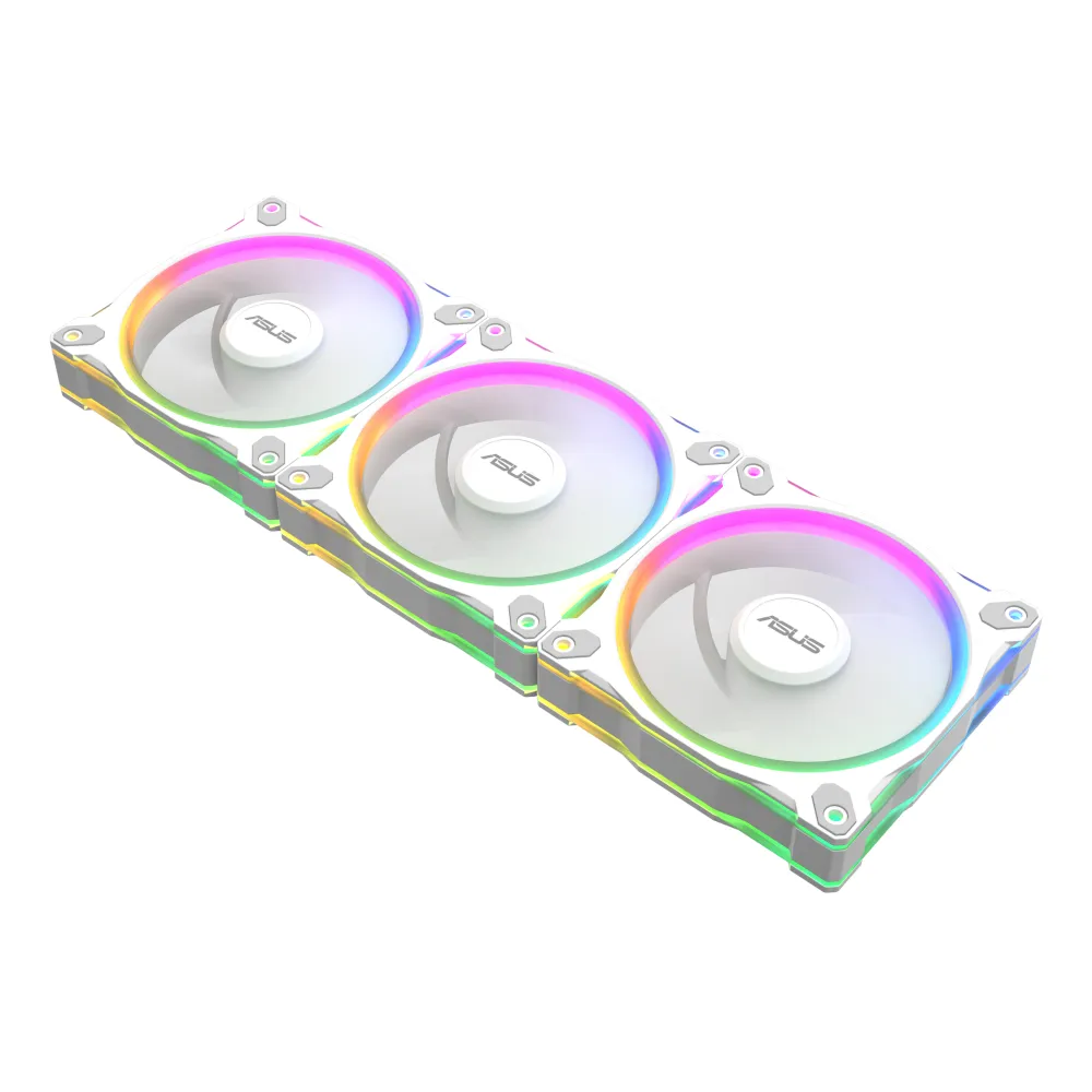 ASUS VENTOLA PRIME MR120 FAN ARGB REVERSE WHITE 3IN1
