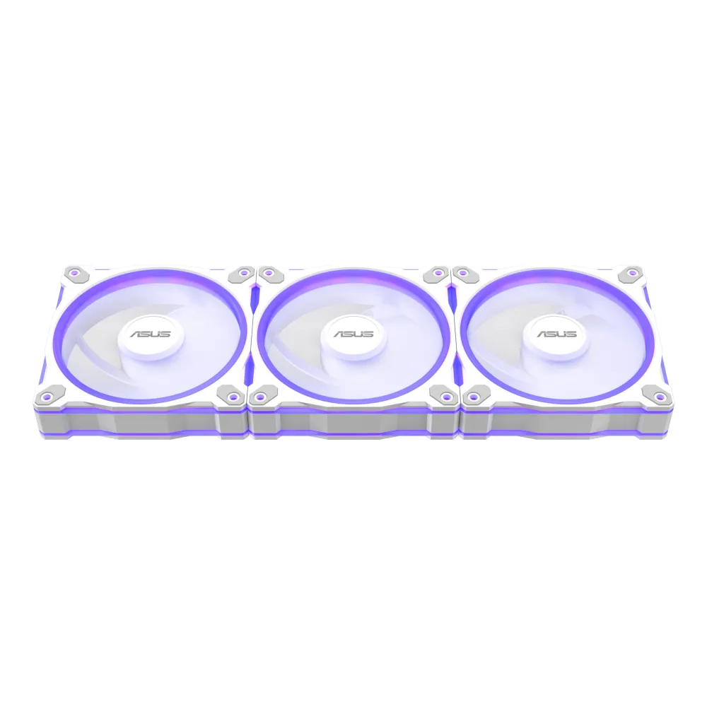 ASUS VENTOLA PRIME MR120 FAN ARGB REVERSE WHITE 3IN1