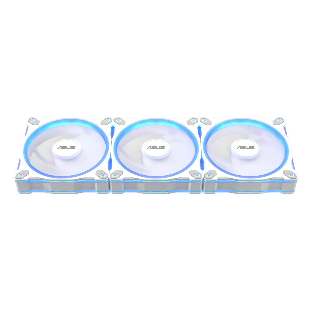 ASUS VENTOLA PRIME MR120 FAN ARGB REVERSE WHITE 3IN1