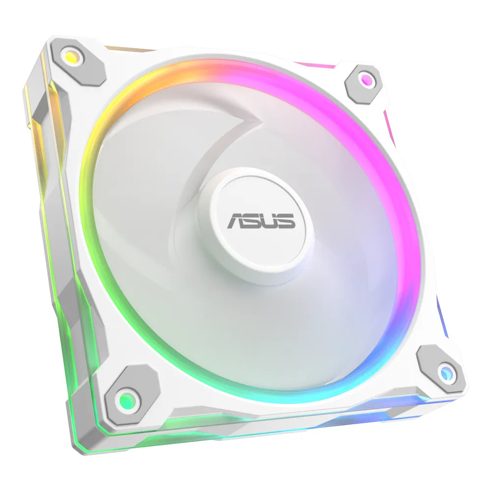 ASUS VENTOLA PRIME MR120 FAN ARGB REVERSE WHITE 3IN1
