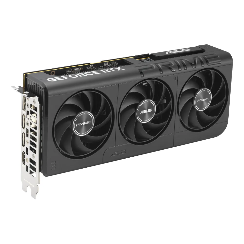 ASUS Prime-RTX5050-O8G NVIDIA GeForce RTX 5050 8 GB GDDR6, 7680 x 4320 Pixel 128 bit 20 Gbit/s PCI Express 5.0, Quantità porte HDMI: 1, DisplayPorts: 3