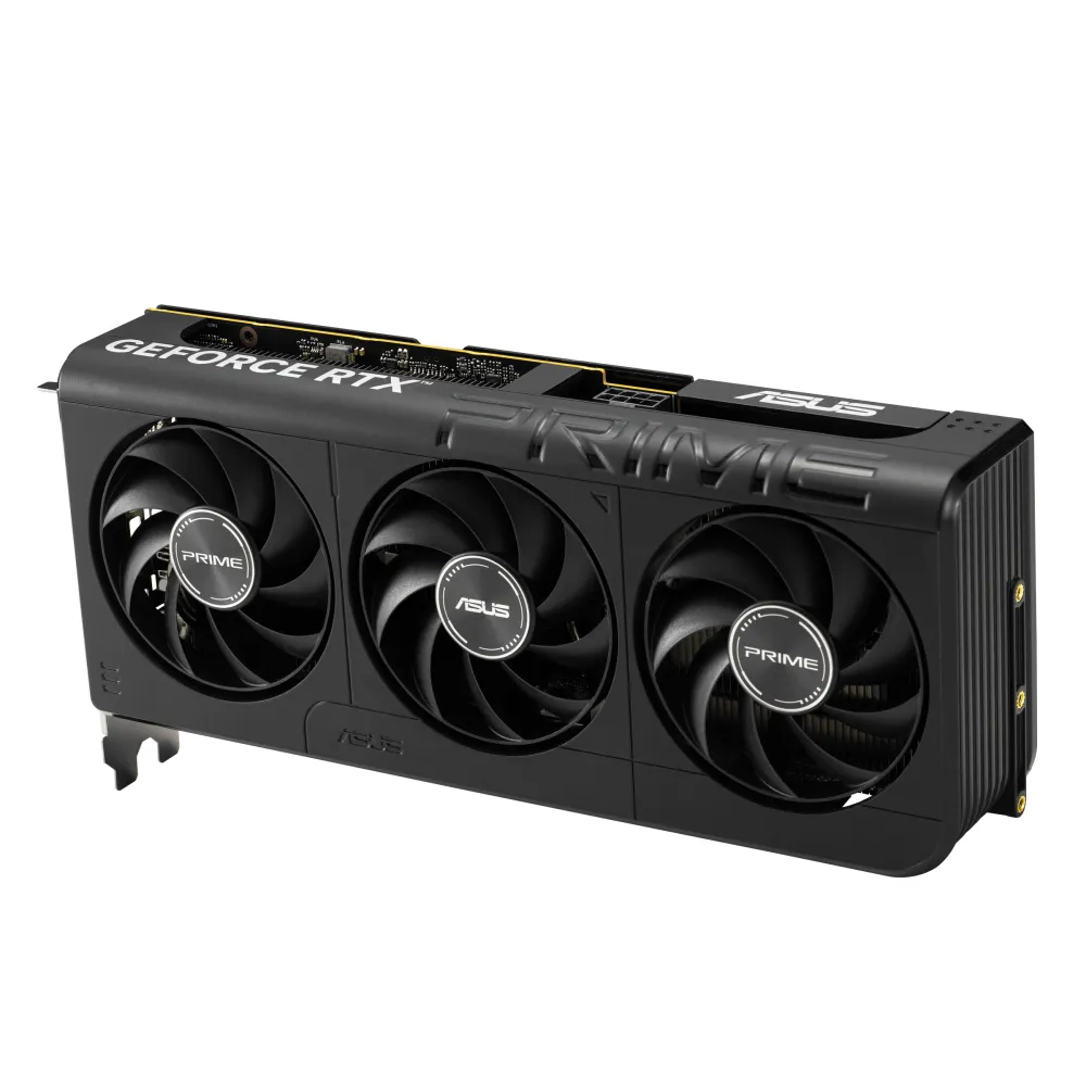 ASUS Prime RTX5060 O8G, NVIDIA GeForce RTX 5060 8 GB GDDR7, 7680 x 4320 Pixel 128 bit 28 Gbit/s PCI Express 5.0, Quantità porte HDMI: 1 Quantità DisplayPorts: 3