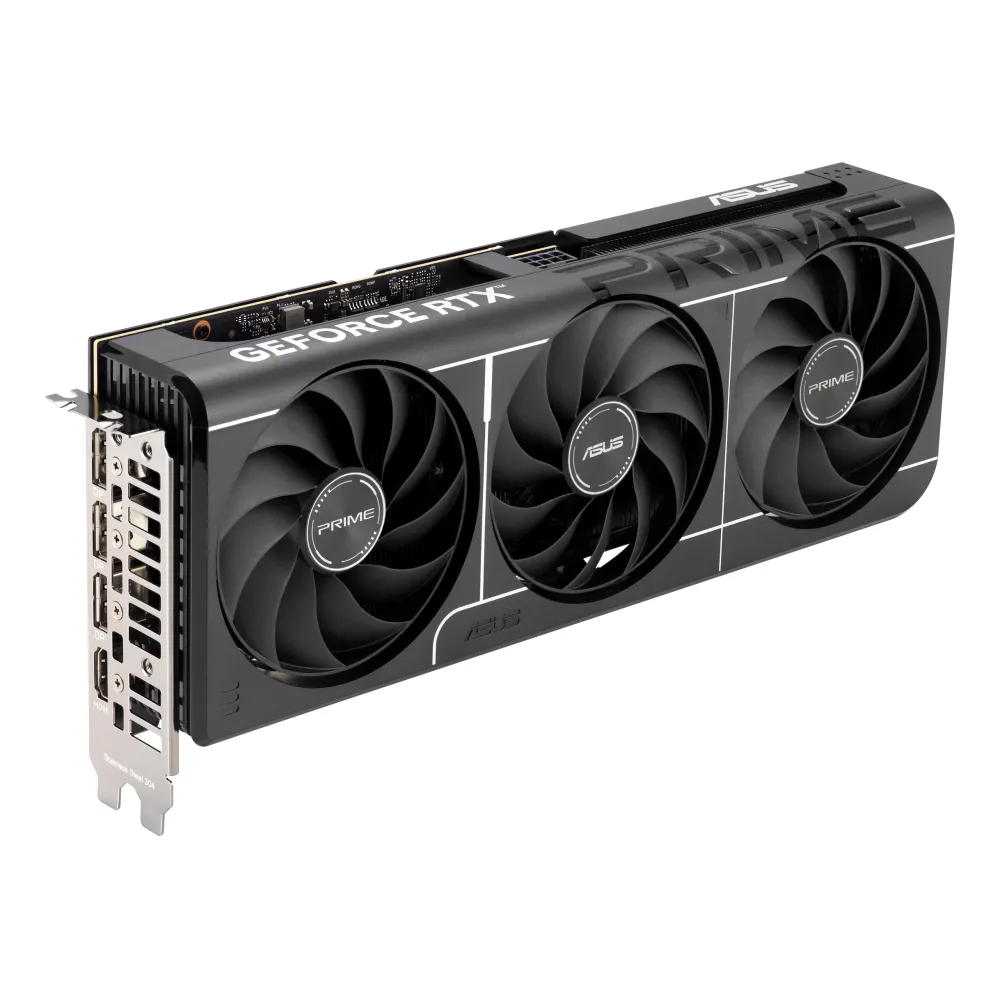 ASUS Prime GeForce RTX 5060 Ti OC Edition 8GB GDDR7 DLSS4 7680 x 4320 Pixel 128 bit PCI Express 5.0, Quantità porte HDMI: 1 Quantità DisplayPorts: 3