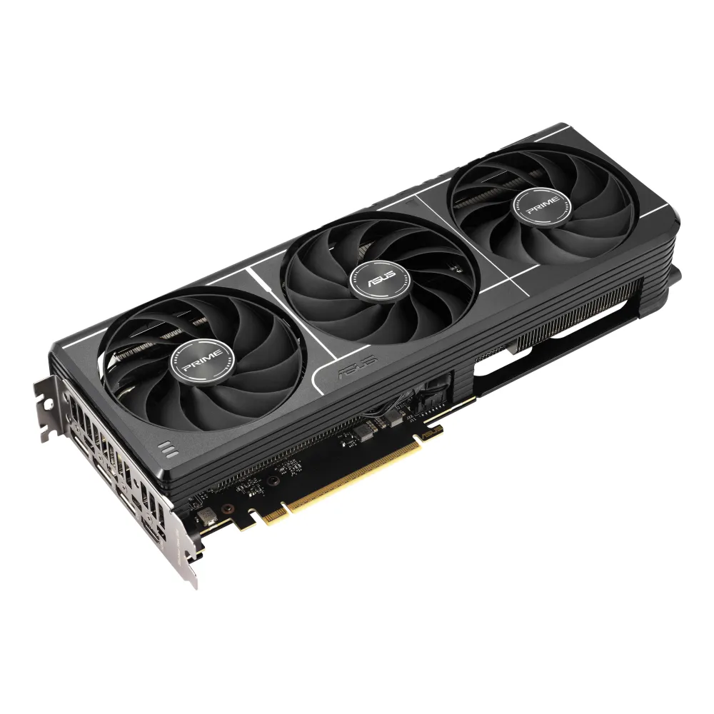 ASUS Prime GeForce RTX 5060 Ti OC Edition 8GB GDDR7 DLSS4 7680 x 4320 Pixel 128 bit PCI Express 5.0, Quantità porte HDMI: 1 Quantità DisplayPorts: 3