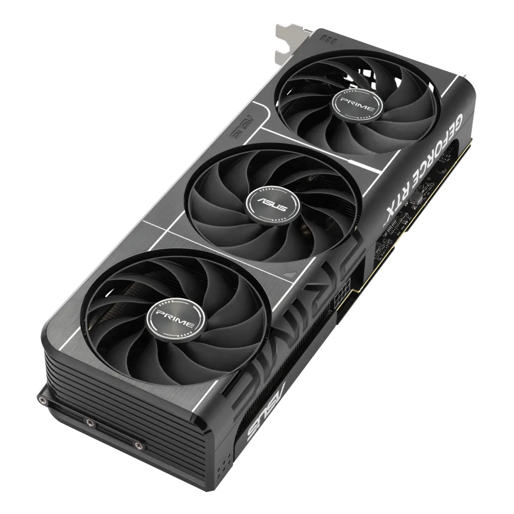 ASUS Prime GeForce RTX 5060 Ti OC Edition 8GB GDDR7 DLSS4 7680 x 4320 Pixel 128 bit PCI Express 5.0, Quantità porte HDMI: 1 Quantità DisplayPorts: 3