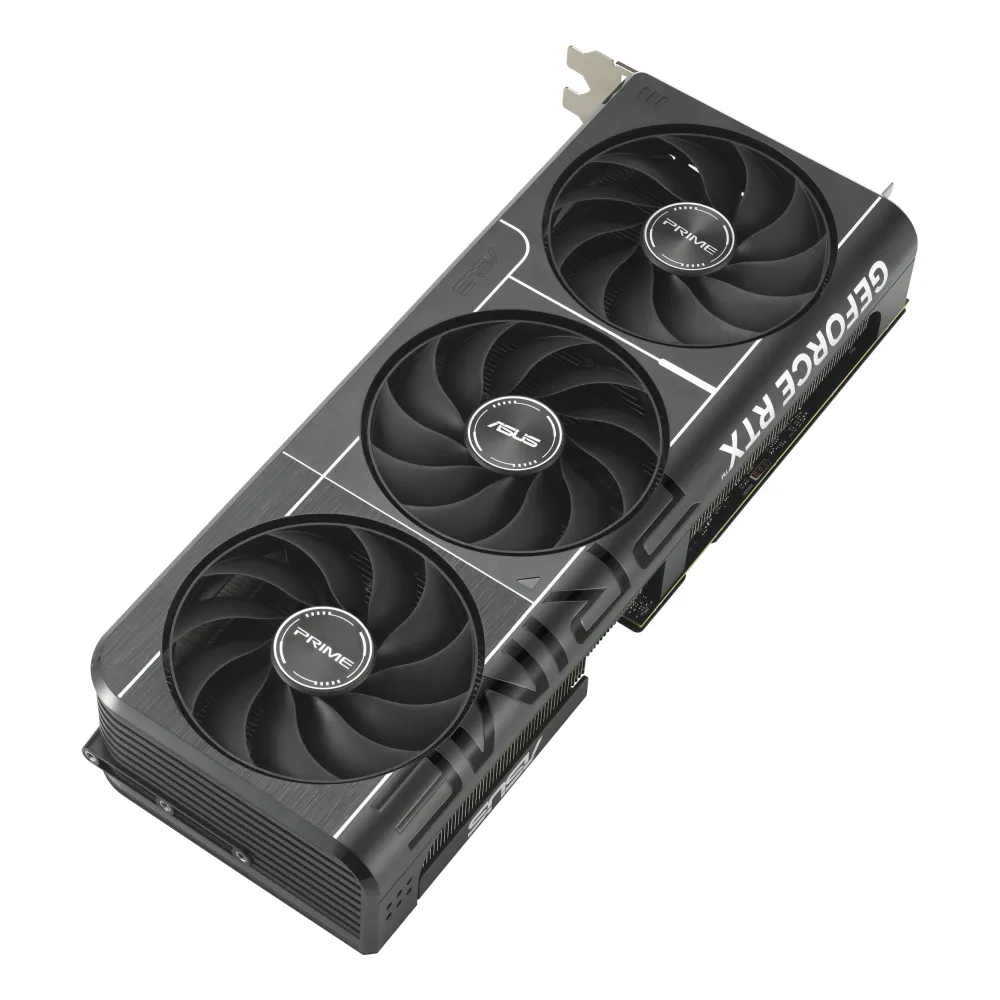 ASUS Prime-RTX5070-12G NVIDIA GeForce RTX 5070 12 GB GDDR7, 7680 x 4320 Pixel 192 bit 28 Gbit/s PCI Express 5.0, Quantità porte HDMI: 1 Quantità DisplayPorts: 3
