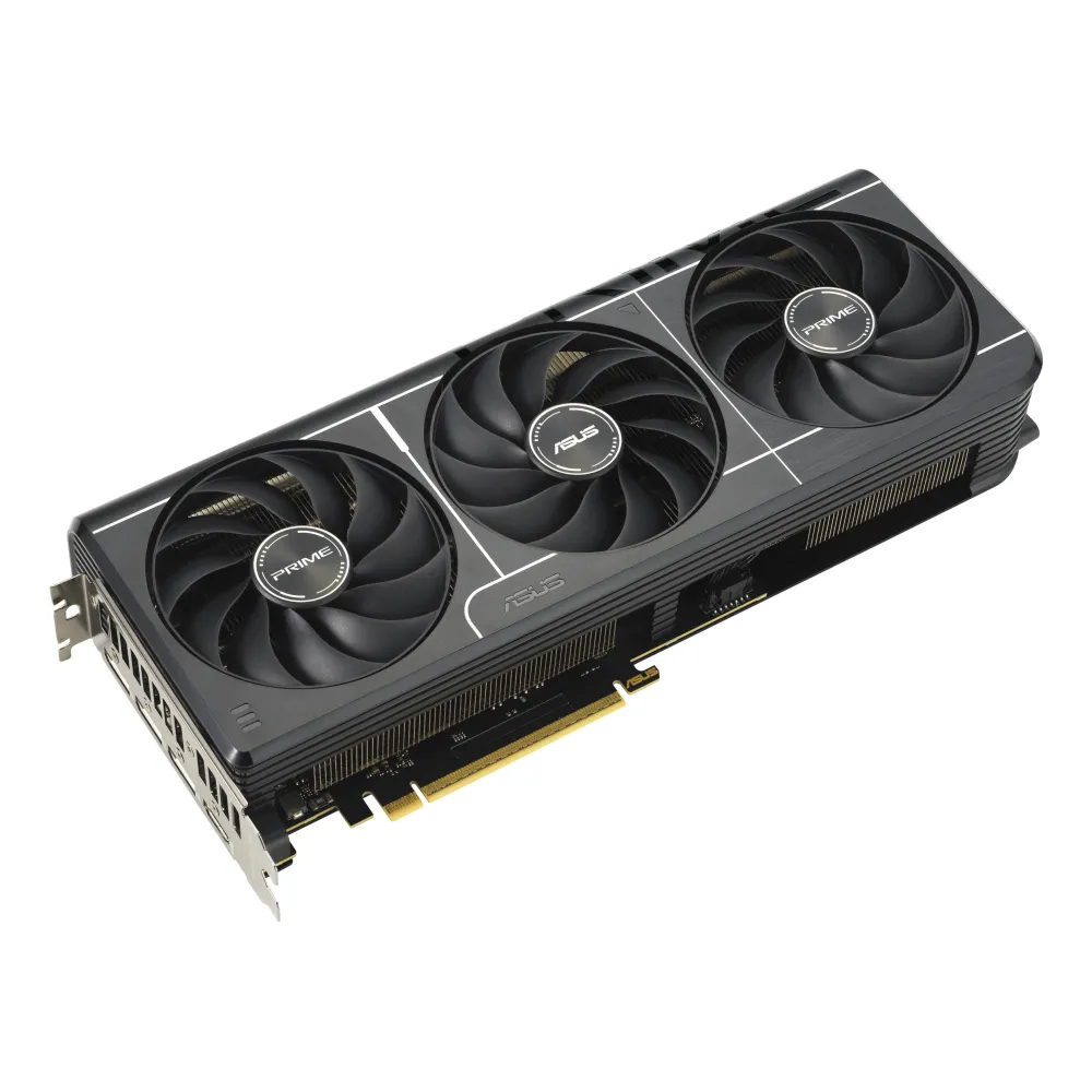 ASUS Prime-RTX5070-12G NVIDIA GeForce RTX 5070 12 GB GDDR7, 7680 x 4320 Pixel 192 bit 28 Gbit/s PCI Express 5.0, Quantità porte HDMI: 1 Quantità DisplayPorts: 3
