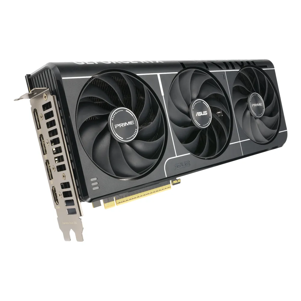 ASUS Prime-RTX5070-12G NVIDIA GeForce RTX 5070 12 GB GDDR7, 7680 x 4320 Pixel 192 bit 28 Gbit/s PCI Express 5.0, Quantità porte HDMI: 1 Quantità DisplayPorts: 3