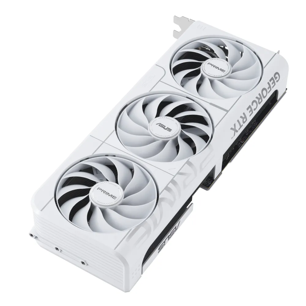 ASUS Prime -RTX5070-O12G-WHITE NVIDIA GeForce RTX 5070 12 GB GDDR7, 7680 x 4320 Pixel 192 bit 28 Gbit/s PCI Express 5.0, Quantità porte HDMI: 1, DisplayPorts: 3