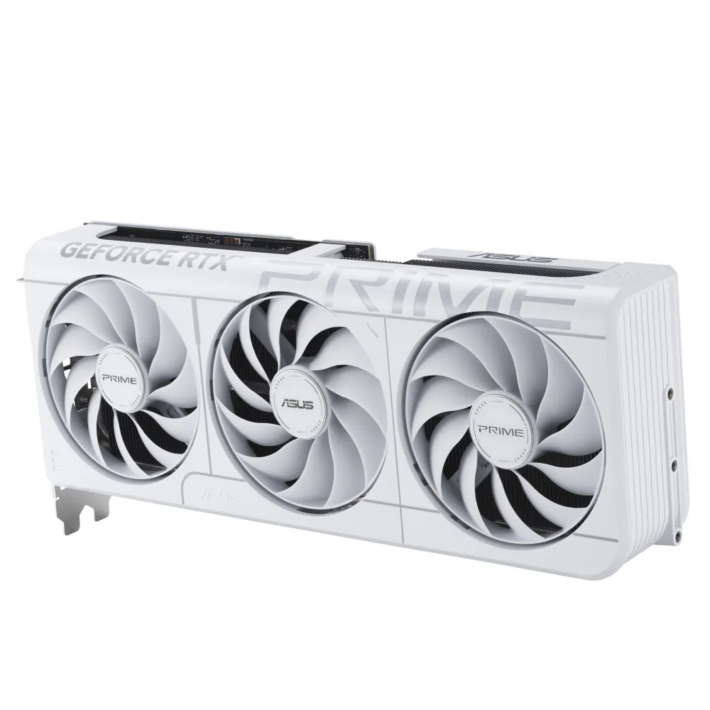 ASUS Prime -RTX5070-O12G-WHITE NVIDIA GeForce RTX 5070 12 GB GDDR7, 7680 x 4320 Pixel 192 bit 28 Gbit/s PCI Express 5.0, Quantità porte HDMI: 1, DisplayPorts: 3